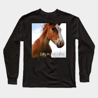 Het Ruiternetwerk Long Sleeve T-Shirt